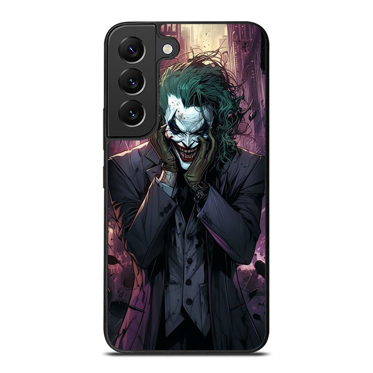 JOKER SMILE THE BATMAN CARTOON Samsung Galaxy S22 Plus Case Cover