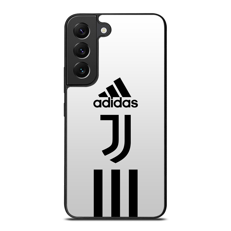 JUVENTUS FC ADIDAS STRIPES Samsung Galaxy S22 Plus Case Cover