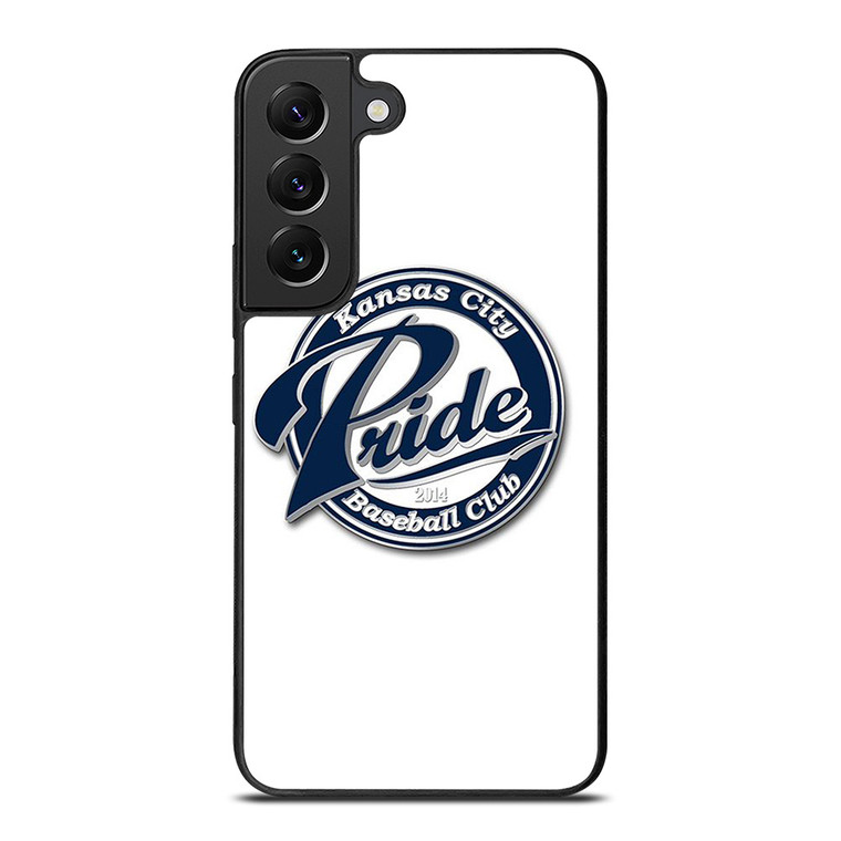 KANSAS CITY PRIDE LOGO BASEBALL TEAM ICON Samsung Galaxy S22 Plus Case Cover