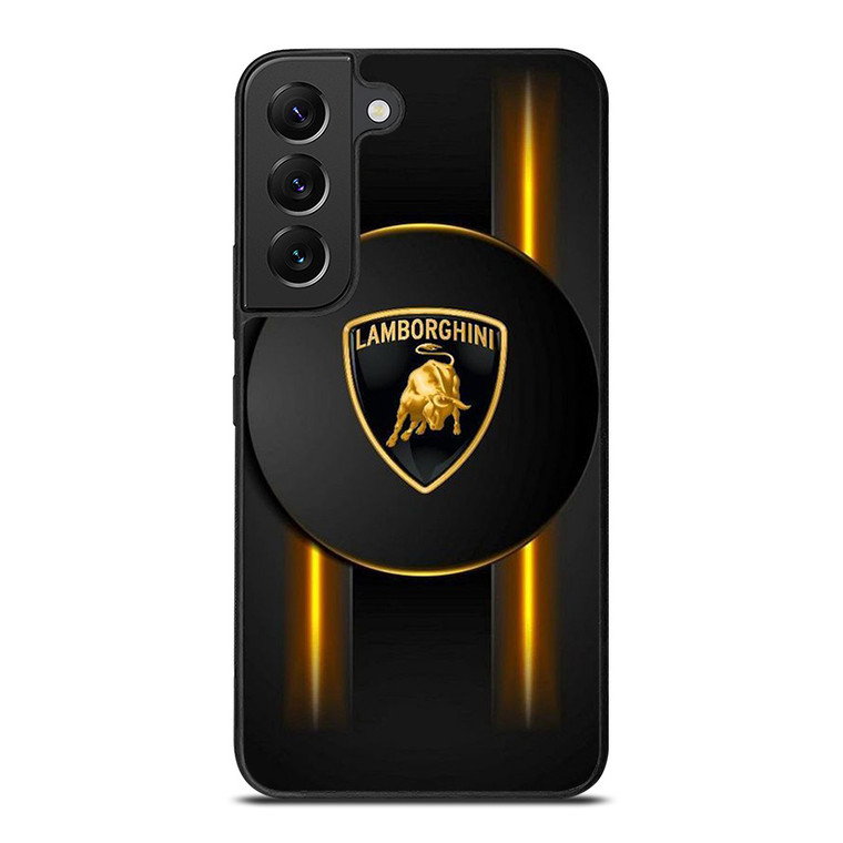 LAMBORGHINI CAR LOGO EMBLEM Samsung Galaxy S22 Plus Case Cover