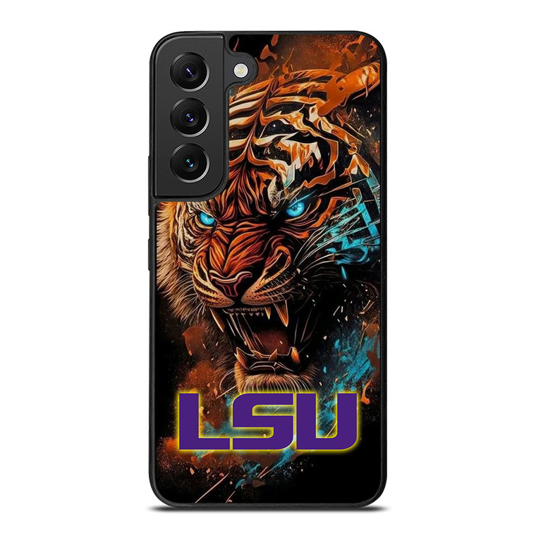 LSU TIGERS ICON LOUISIANA STATE UNIVERSITY LOGO Samsung Galaxy S22 Plus Case Cover