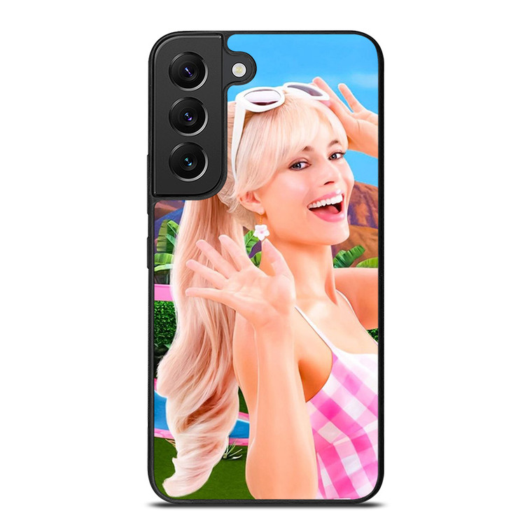 MARGOT ROBBIE BARBIE MOVIE Samsung Galaxy S22 Plus Case Cover