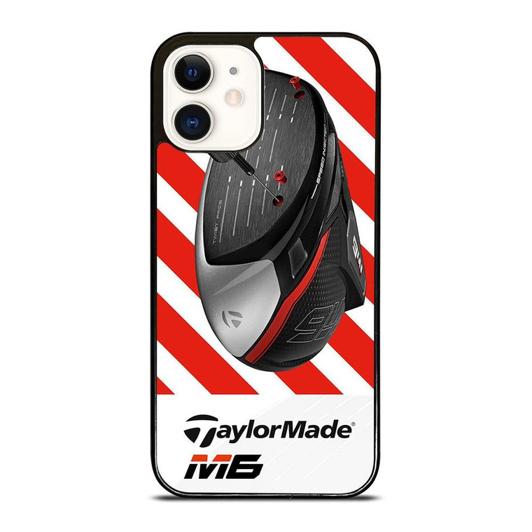TAYLORMADE GOLF M6 LOGO iPhone 12 Case Cover