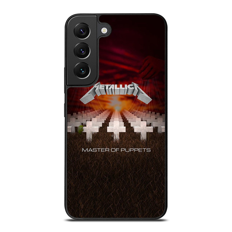 METALLICA BAND LOGO MASTER OF PUPPETS Samsung Galaxy S22 Plus Case Cover