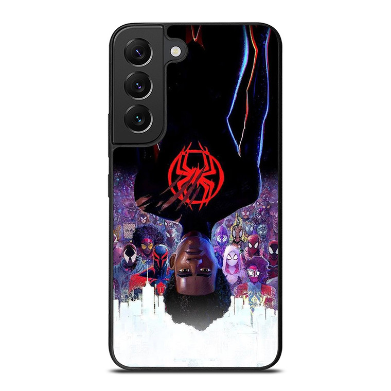 MILES MORALES SPIDERMAN ACROSS SPIDER-VERSE Samsung Galaxy S22 Plus Case Cover