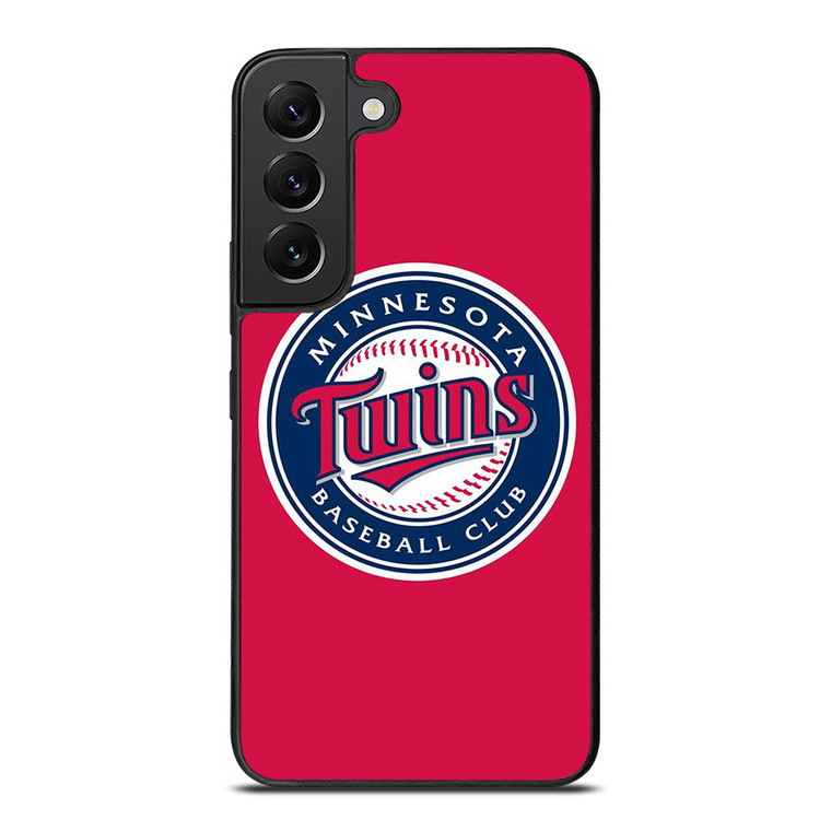 MINNESOTA TWINS BASEBALL TEAM LOGO Samsung Galaxy S22 Plus Case Cover