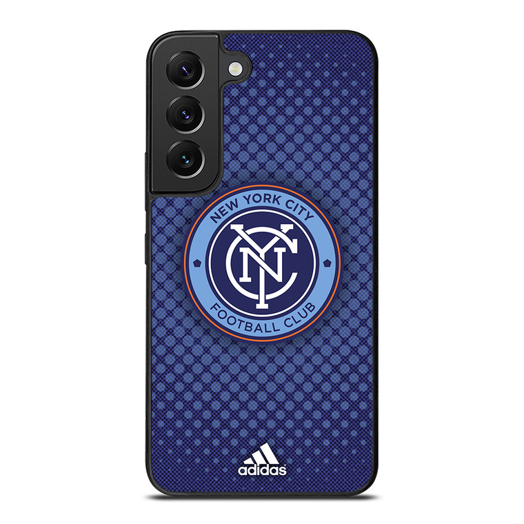 NEW YORK CITY SOCCER MLS ADIDAS Samsung Galaxy S22 Plus Case Cover
