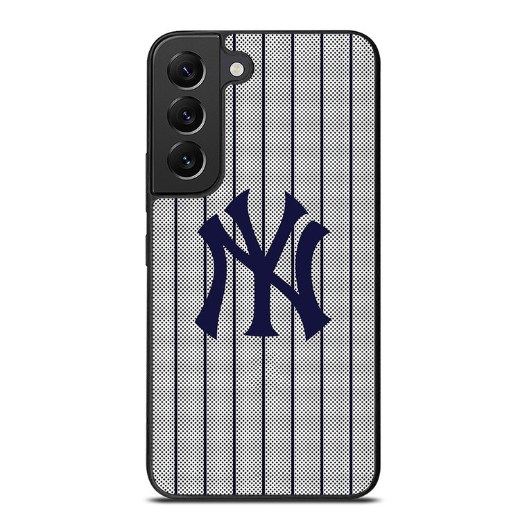 NEW YORK YANKEES ICON LOGO BASEBALL Samsung Galaxy S22 Plus Case Cover