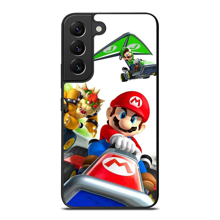 NINTENDO SUPER MARIO KART BROSS Samsung Galaxy S22 Plus Case Cover