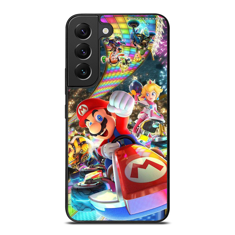 NINTENDO SUPER MARIO KART GAMES Samsung Galaxy S22 Plus Case Cover