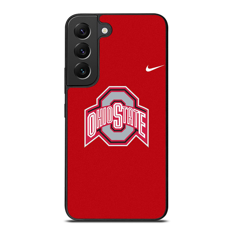 OHIO STATE LOGO FOOTBALL NIKE ICON Samsung Galaxy S22 Plus Case Cover