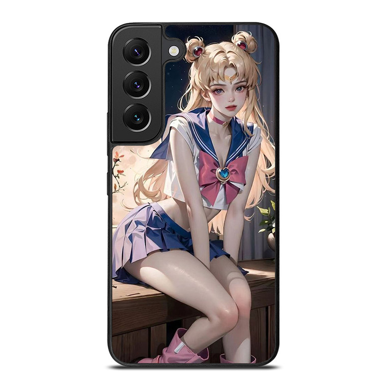 SAILOR MOON USAGI TSUKINO ANIME MANGA Samsung Galaxy S22 Plus Case Cover