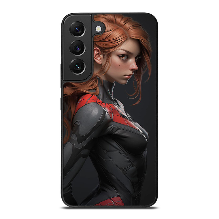 SEXY CARTOON SPIDER GIRL MARVEL COMICS Samsung Galaxy S22 Plus Case Cover