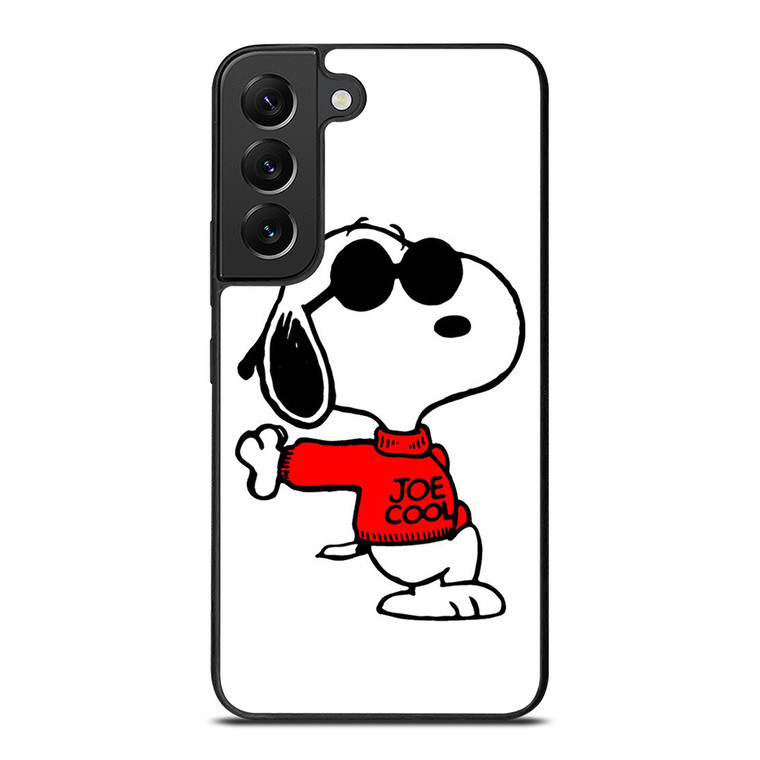 SNOOPY THE PEANUTS CHARLIE BROWN JOE COOL Samsung Galaxy S22 Plus Case Cover