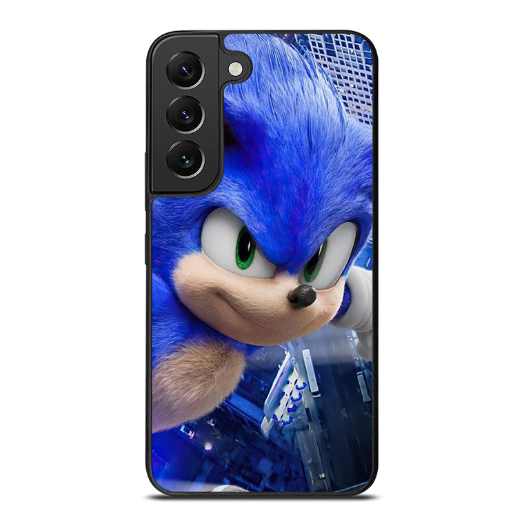SONIC THE HEDGEHOG THE MOVIE Samsung Galaxy S22 Plus Case Cover