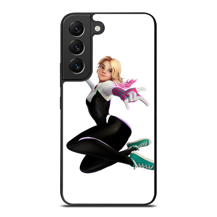 SPIDER GWEN SPIDER WOMAN SPIDER VERSE Samsung Galaxy S22 Plus Case Cover