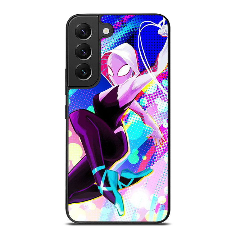 SPIDER WOMAN GWEN STACY Samsung Galaxy S22 Plus Case Cover