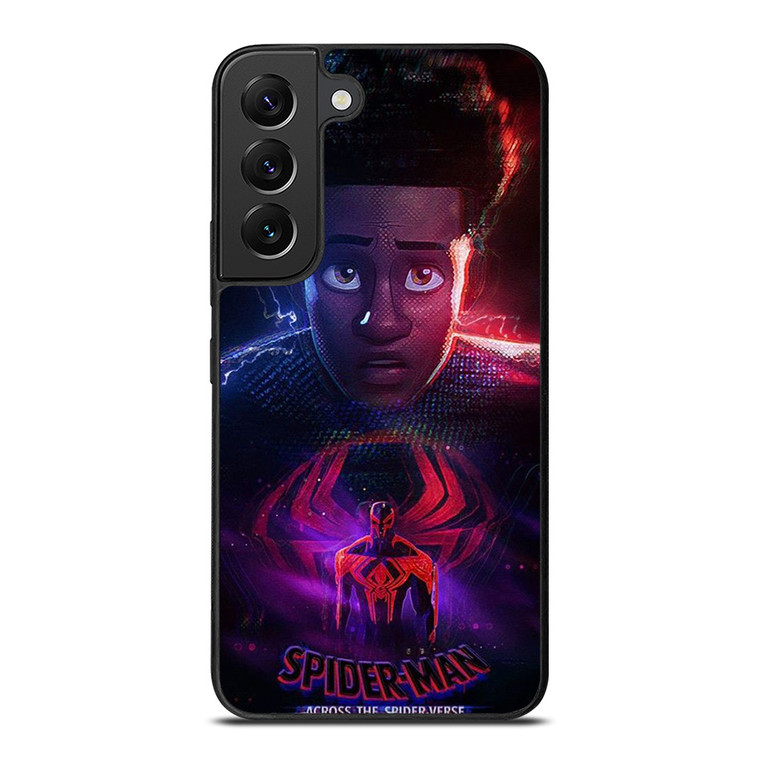 SPIDER-MAN MILES MORALES SPIDERMAN ACROSS VERSE Samsung Galaxy S22 Plus Case Cover