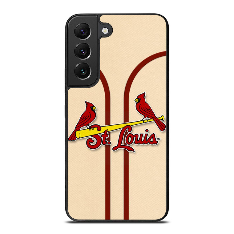 ST LOUIS CARDINALS LOGO BASEBALL TEAM JERSEY Samsung Galaxy S22 Plus Case Cover