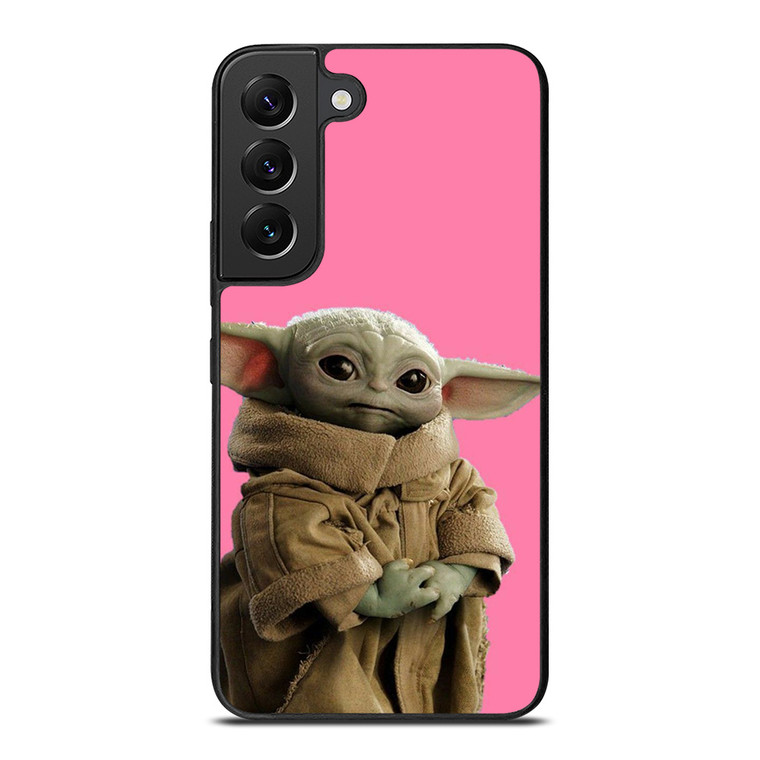 STAR WARS BABY YODA Samsung Galaxy S22 Plus Case Cover