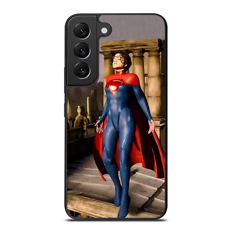 SUPER GIRL KARA KENT DC THE FLASH MOVIE Samsung Galaxy S22 Plus Case Cover