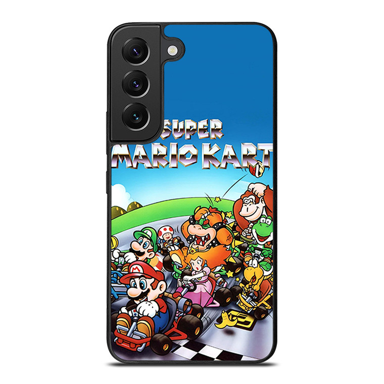 SUPER MARIO KART BROSS NINTENDO GAMES POSTER Samsung Galaxy S22 Plus Case Cover