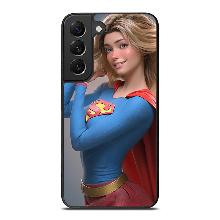 SUPERGIRL BEAUTIFUL DC SUPERHERO Samsung Galaxy S22 Plus Case Cover