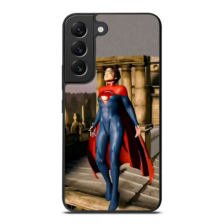 SUPERGIRL KARA SASHA KALLE THE FLASH Samsung Galaxy S22 Plus Case Cover