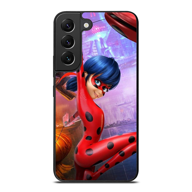 THE MIRACULOUS LADY BUG DISNEY Samsung Galaxy S22 Plus Case Cover