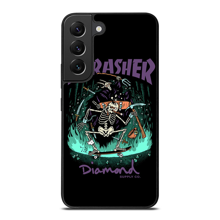 THRASHER DIAMOND SUPPLY CO Samsung Galaxy S22 Plus Case Cover