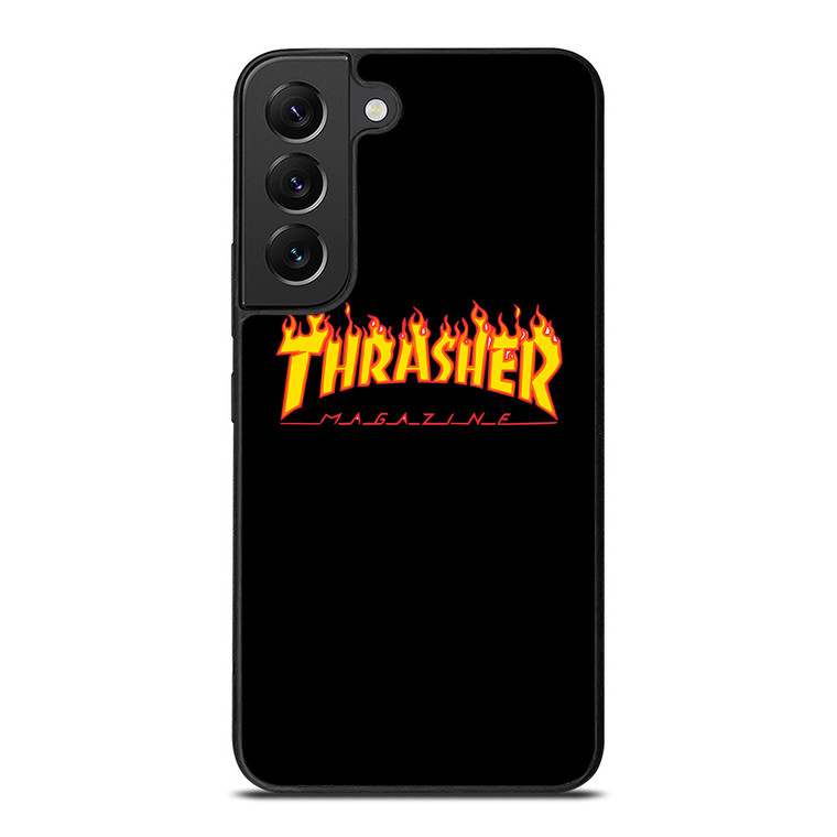 THRASHER LOGO SKATEBOARD MAGAZINE Samsung Galaxy S22 Plus Case Cover