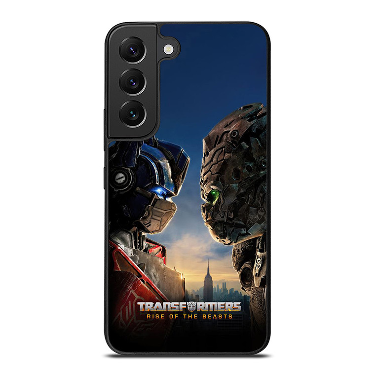 TRANSFORMERS RISE OF THE BEASTS MOVIE POSTER Samsung Galaxy S22 Plus Case Cover