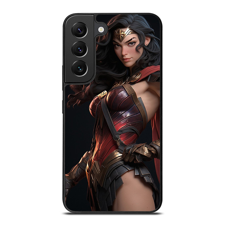 WONDER WOMAN DC COMIC BEAUTIFUL SUPERHERO Samsung Galaxy S22 Plus Case Cover