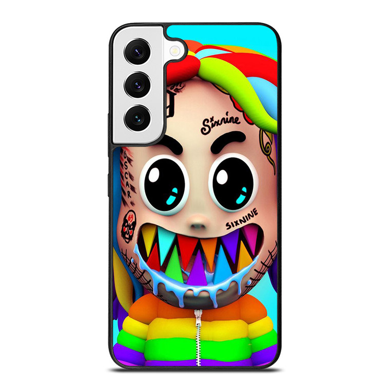 6IX9INE 69 SIXNINE CARTOON RAPPER Samsung Galaxy S22 Case Cover