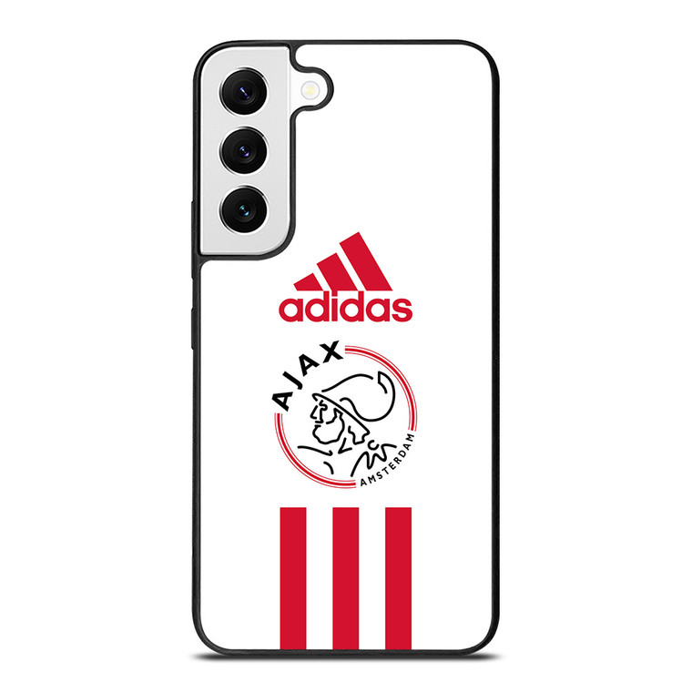 AJAX AMSTERDAM FC ADIDAS STRIPES Samsung Galaxy S22 Case Cover