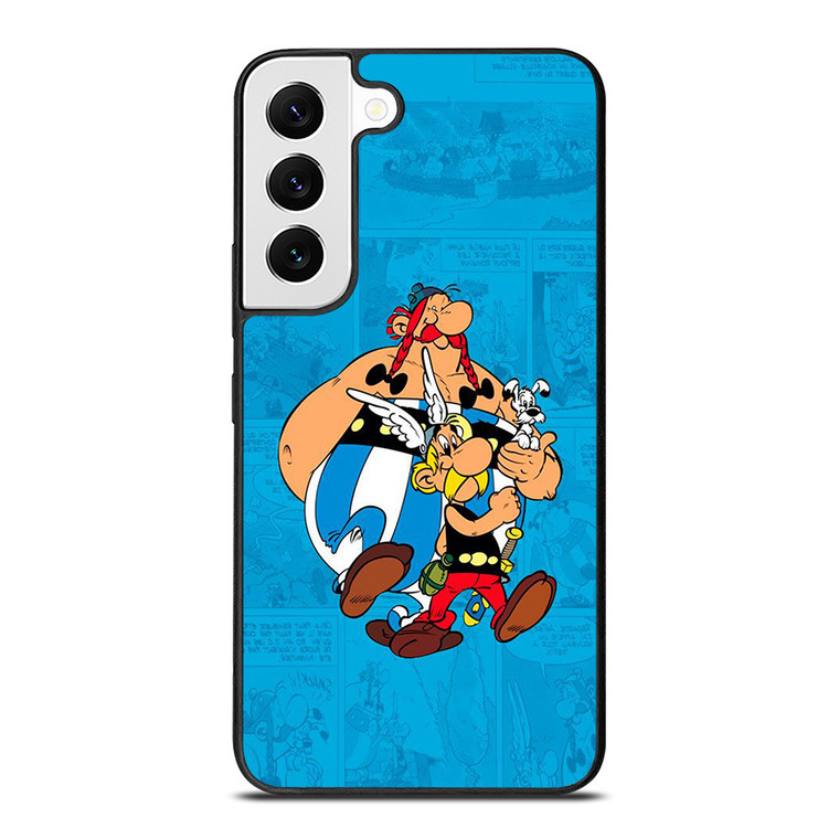 ASTERIX AND OBELIX CARTOON COMIC Samsung Galaxy S22 Case Cover