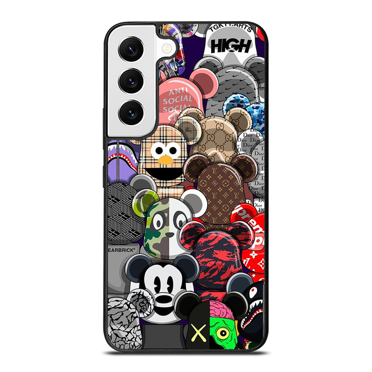 BEARBRICK BRAND COLABORATION Samsung Galaxy S22 Case Cover