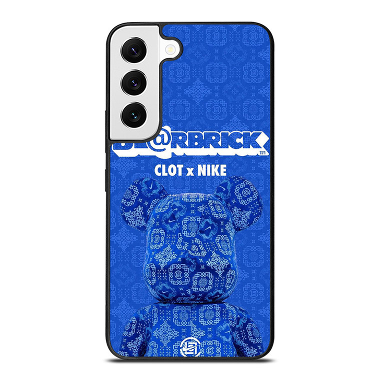 BEARBRICK CLOT X NIKE BLUE Samsung Galaxy S22 Case Cover