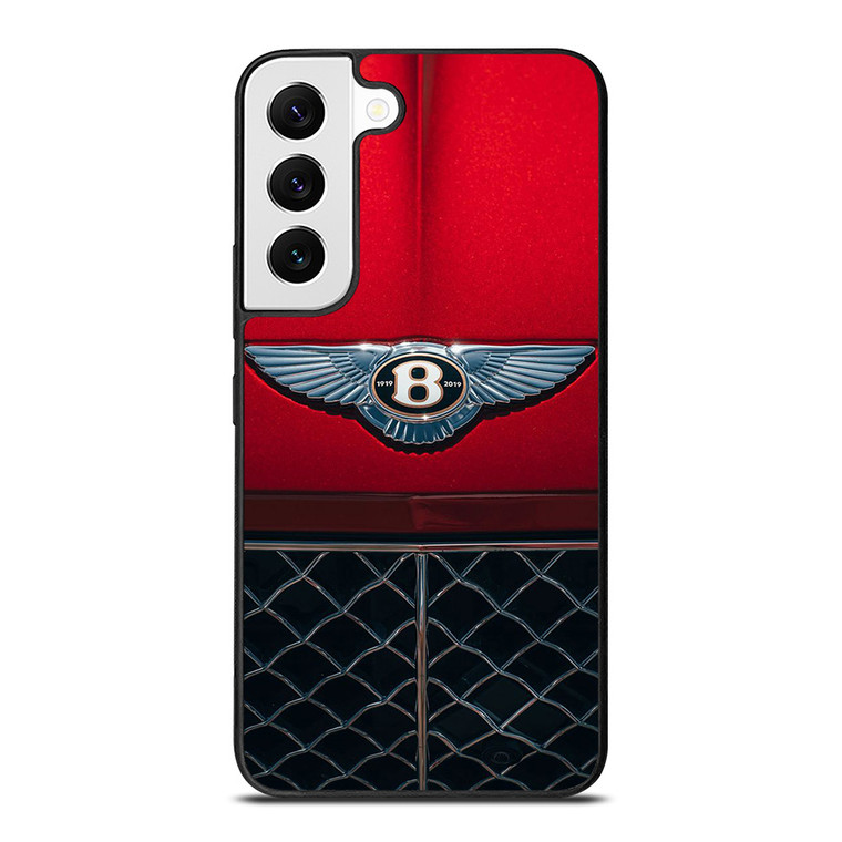 BENTLEY LOGO CAR ICON RED Samsung Galaxy S22 Case Cover
