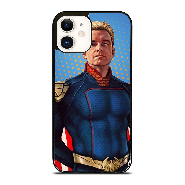 THE HOMELANDER THE BOYS ART iPhone 12 Case Cover