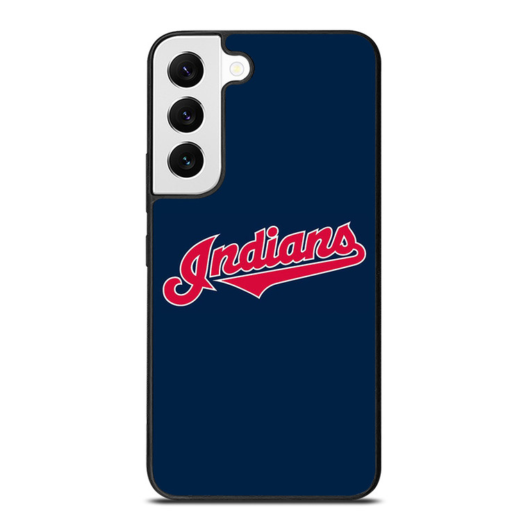 CLEVELAND INDIANS BASEBALL TEAM LOGO ICON Samsung Galaxy S22 Case Cover