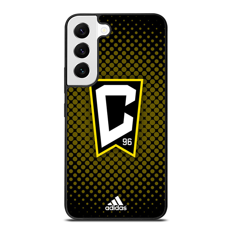 COLUMBUS CREW SOCCER MLS ADIDAS Samsung Galaxy S22 Case Cover