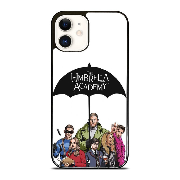 THE UMBRELLA ACADEMY ART iPhone 12 Case Cover
