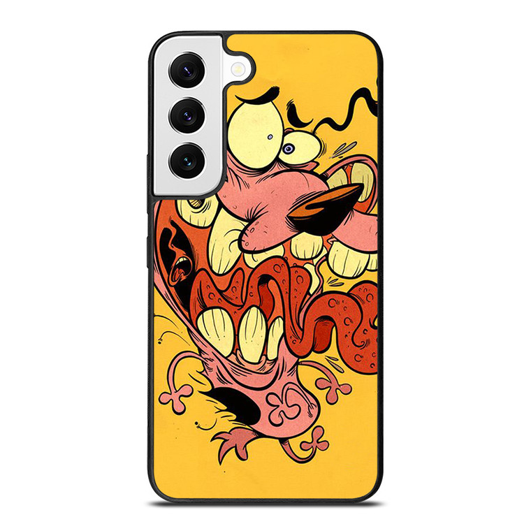 COURAGE THE COWARDY DOG CARTOON Samsung Galaxy S22 Case Cover