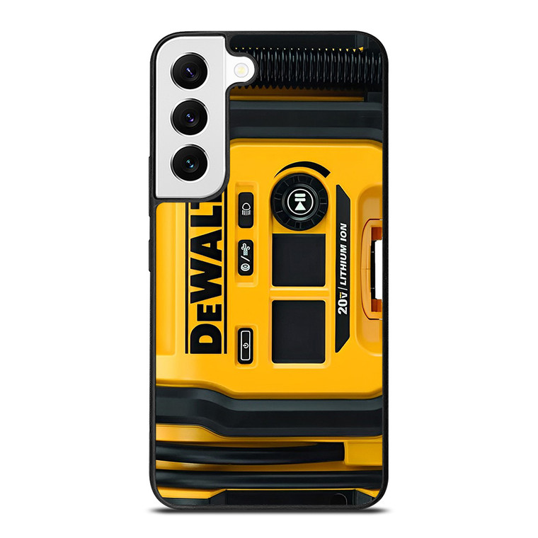 DEWALT LOGO INFLATOR ICON Samsung Galaxy S22 Case Cover