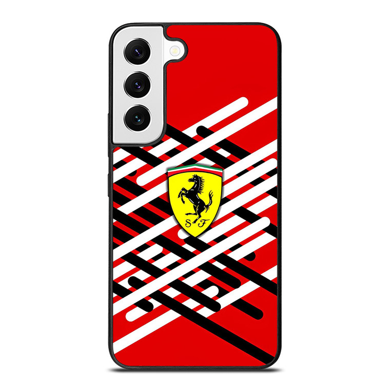 FERRARI RED LOGO NEW Samsung Galaxy S22 Case Cover