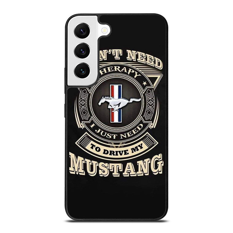 FORD LOGO DRIVE MY MUSTANG Samsung Galaxy S22 Case Cover