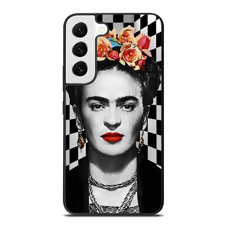 FRIDA KAHLO FACE ART Samsung Galaxy S22 Case Cover
