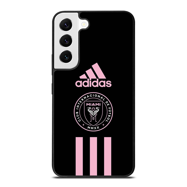 INTER MIAMI FC ADIDAS STRIPES Samsung Galaxy S22 Case Cover