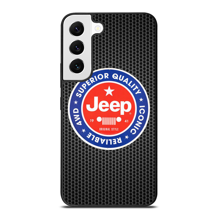 JEEP SUPERIOR QUALITY 4W RELIABLE Samsung Galaxy S22 Case Cover